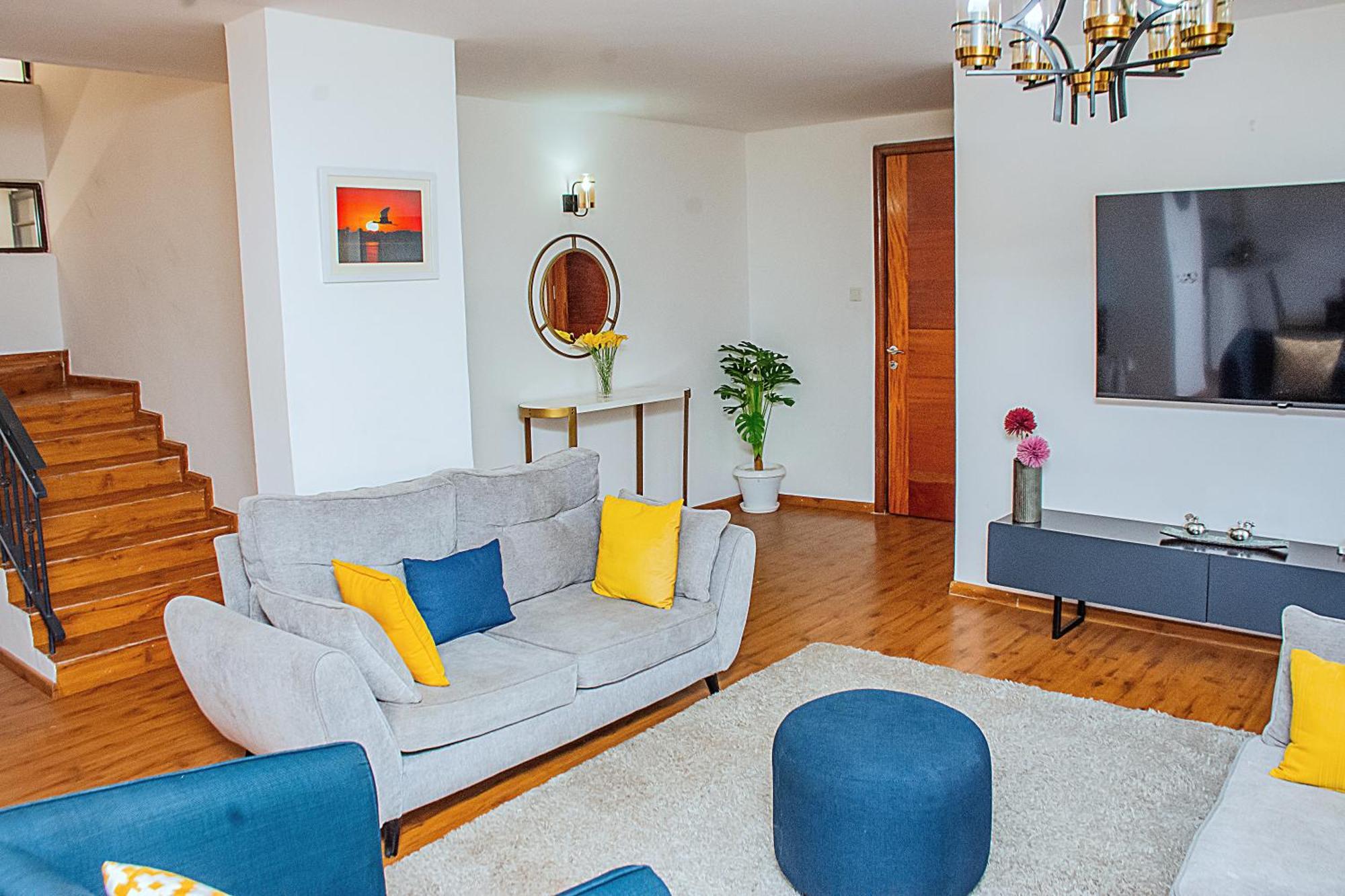 Casa Misa Riverside Duplex Найробі Екстер'єр фото